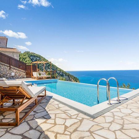 Milos Paradise Luxury Villas Áyios Nikítas 外观 照片