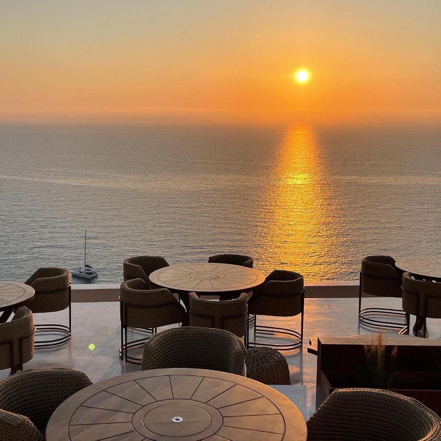 Milos Paradise Luxury Villas Áyios Nikítas 外观 照片
