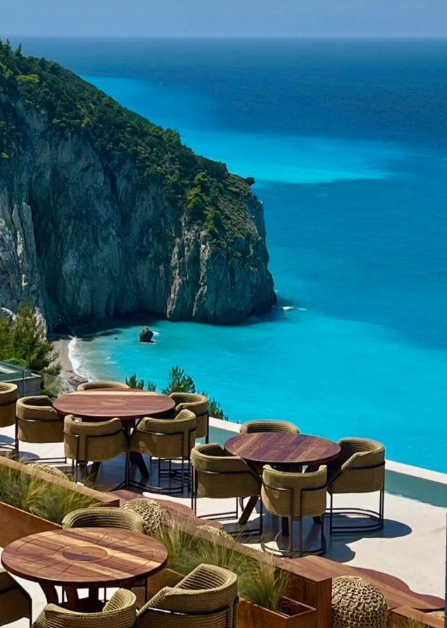 Milos Paradise Luxury Villas Áyios Nikítas 外观 照片