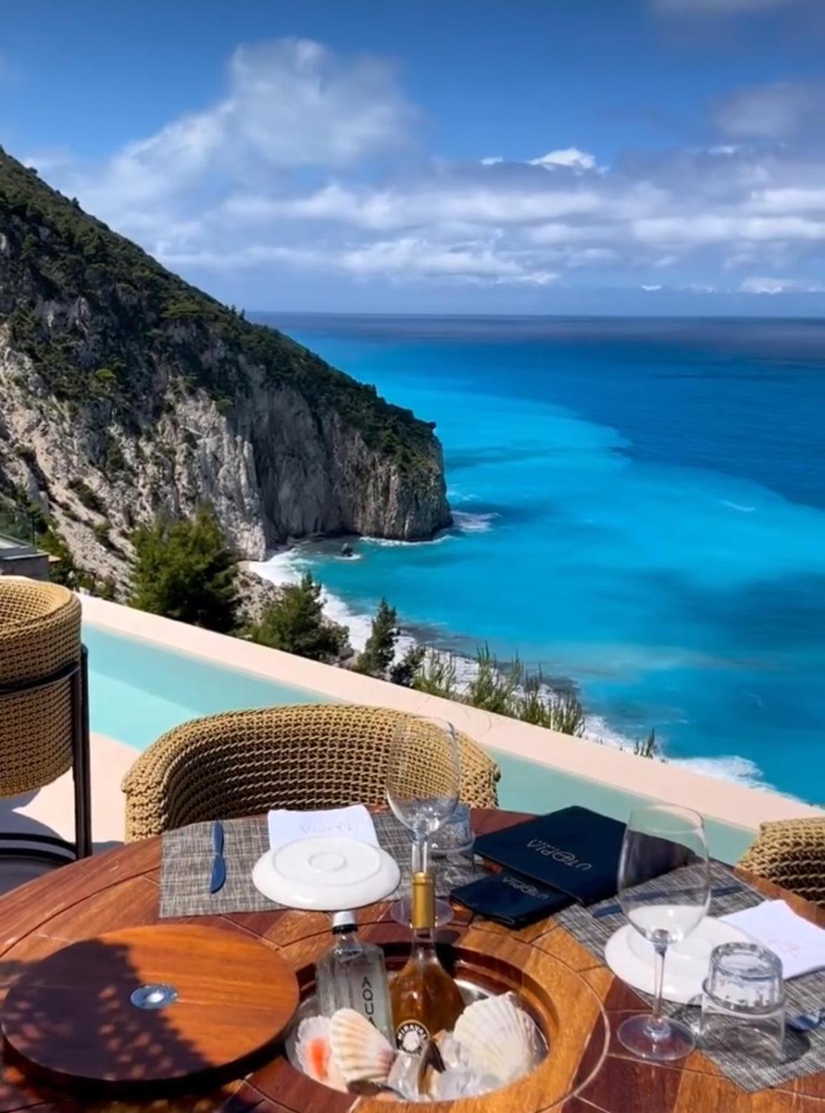 Milos Paradise Luxury Villas Áyios Nikítas 外观 照片
