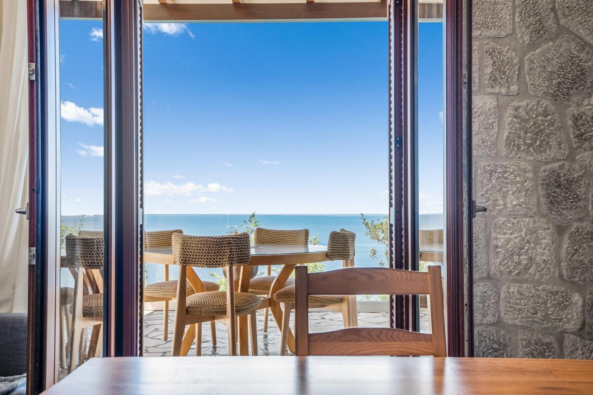 Milos Paradise Luxury Villas Áyios Nikítas 外观 照片