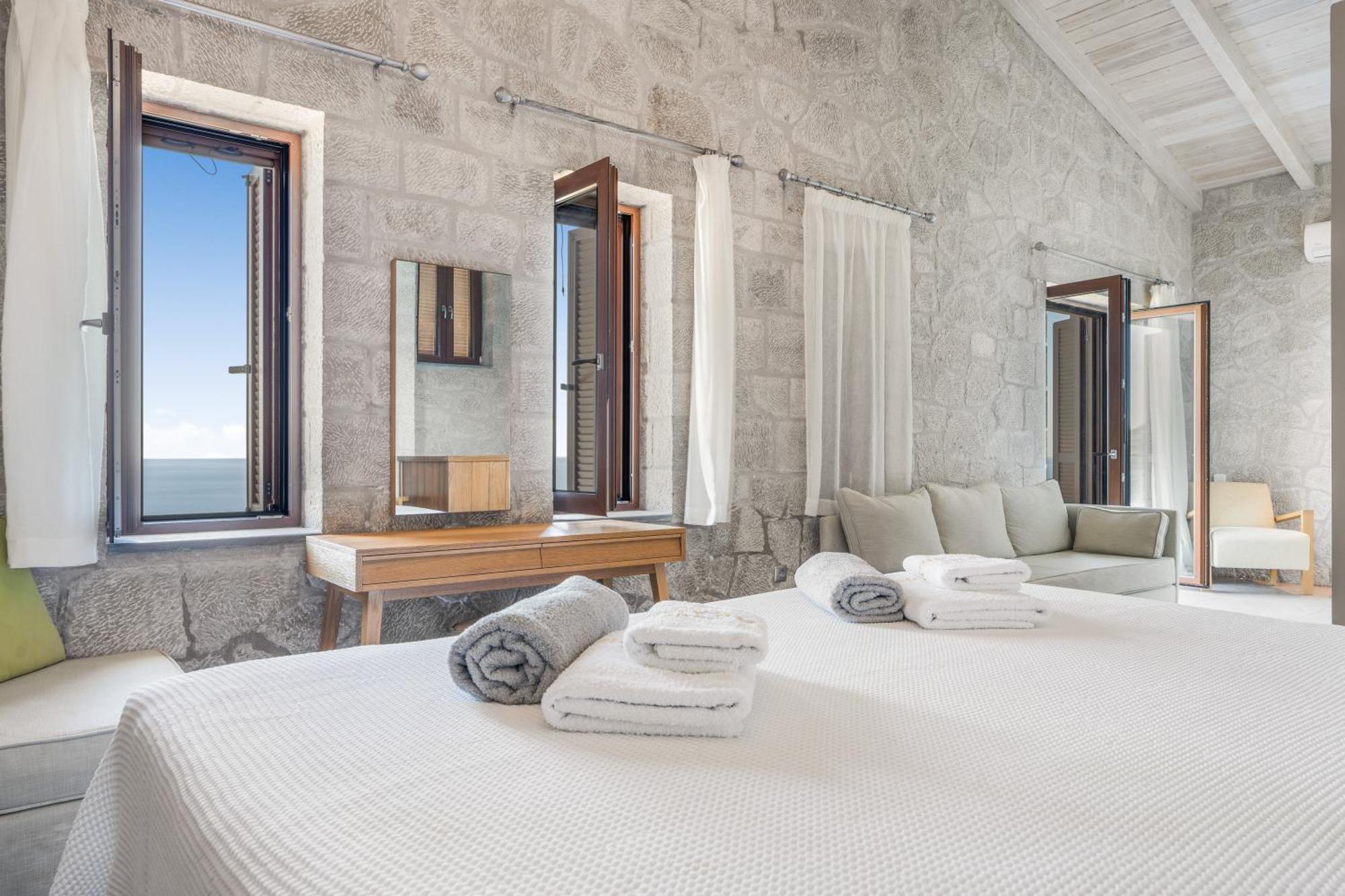 Milos Paradise Luxury Villas Áyios Nikítas 外观 照片