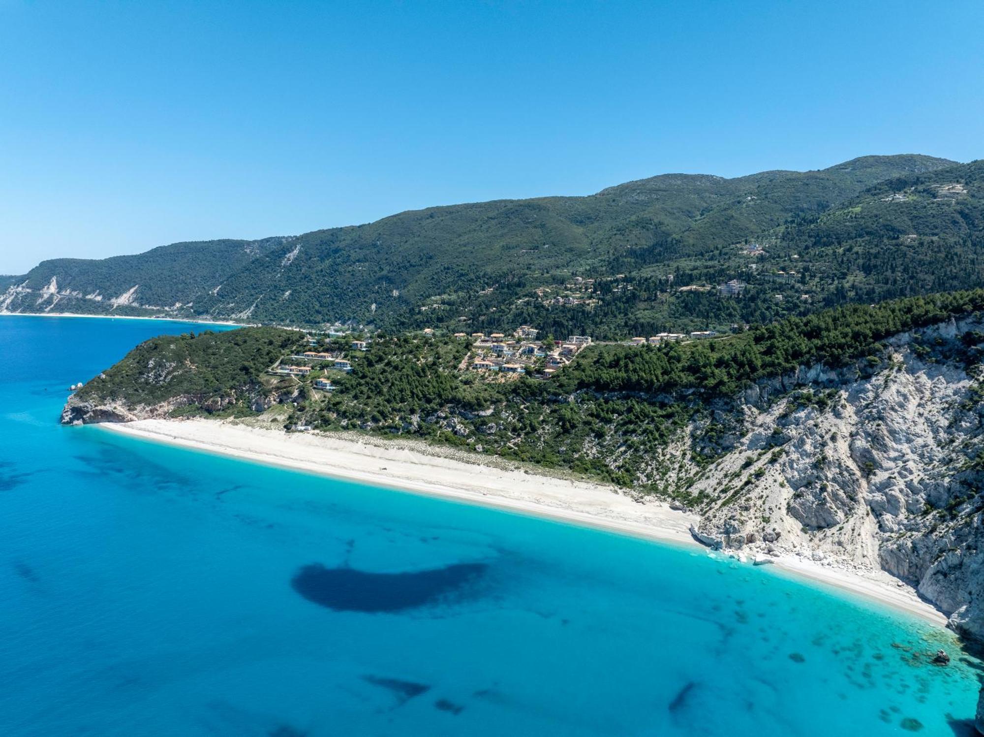 Milos Paradise Luxury Villas Áyios Nikítas 外观 照片