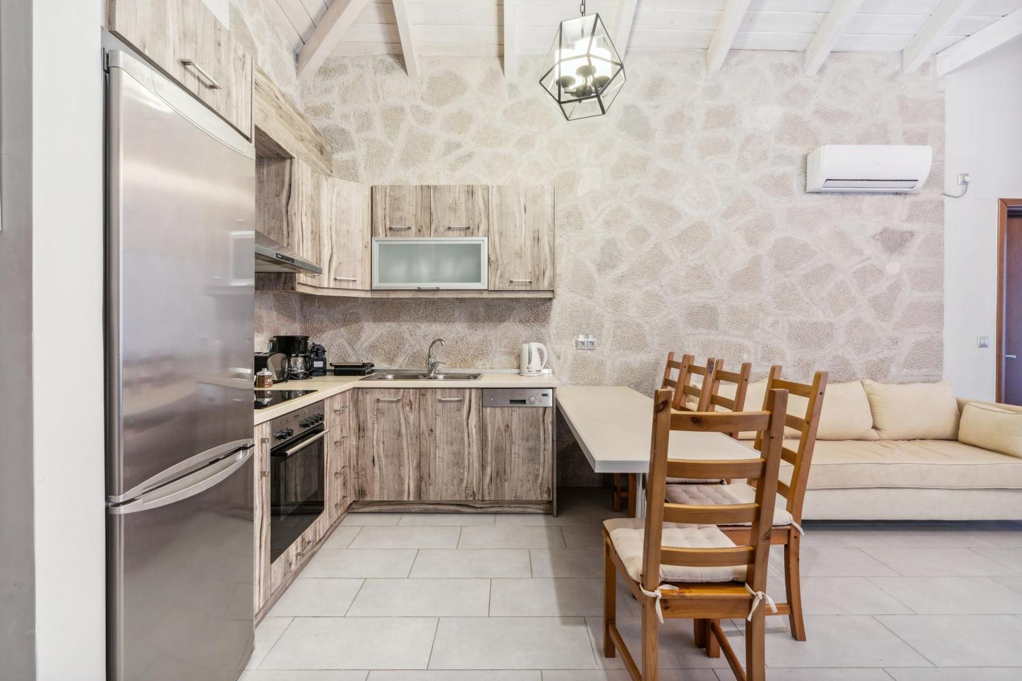 Milos Paradise Luxury Villas Áyios Nikítas 外观 照片