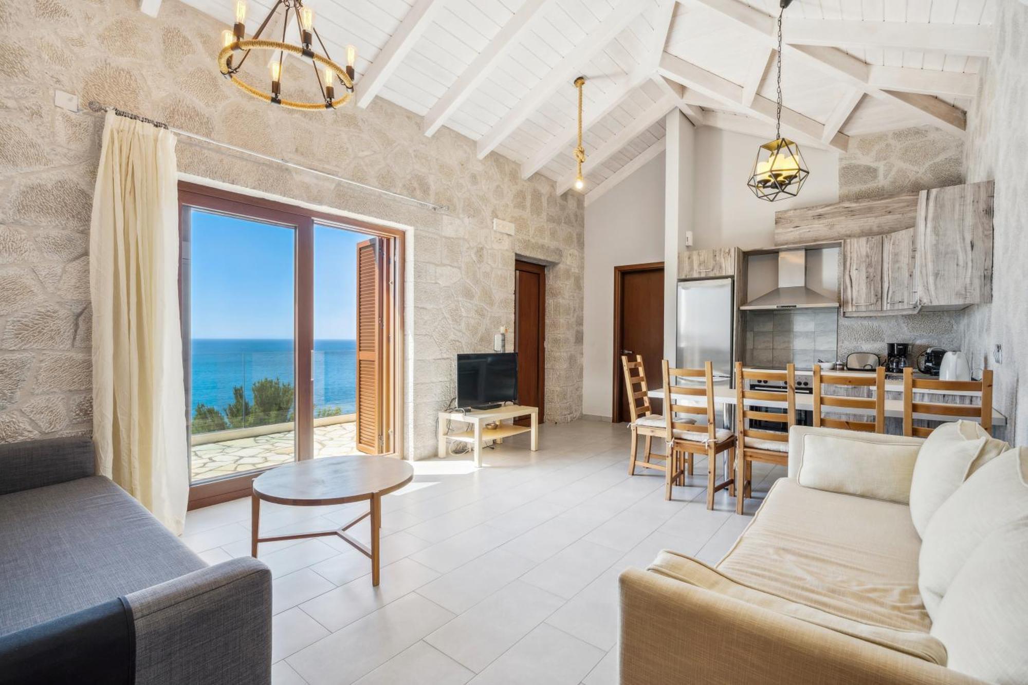 Milos Paradise Luxury Villas Áyios Nikítas 外观 照片