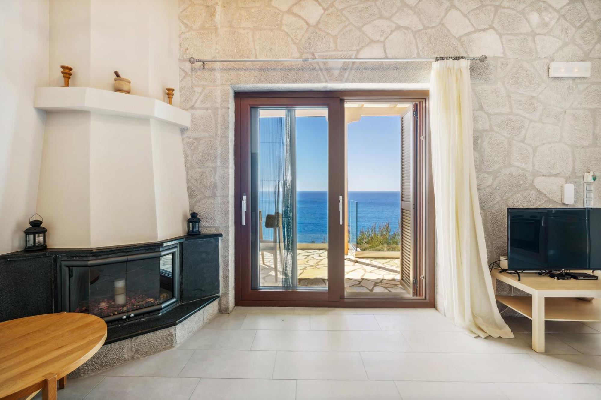 Milos Paradise Luxury Villas Áyios Nikítas 外观 照片