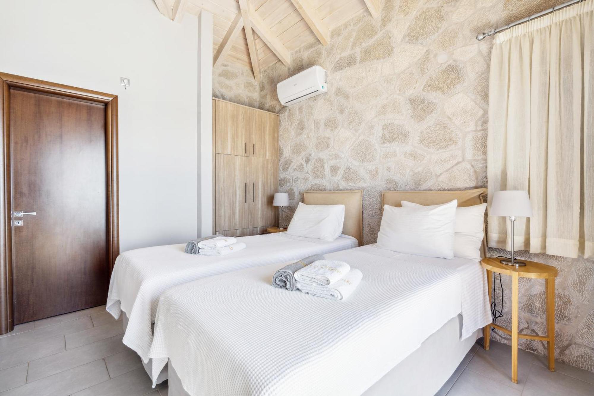 Milos Paradise Luxury Villas Áyios Nikítas 外观 照片