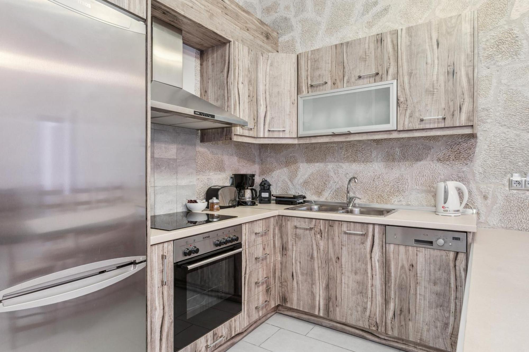 Milos Paradise Luxury Villas Áyios Nikítas 外观 照片