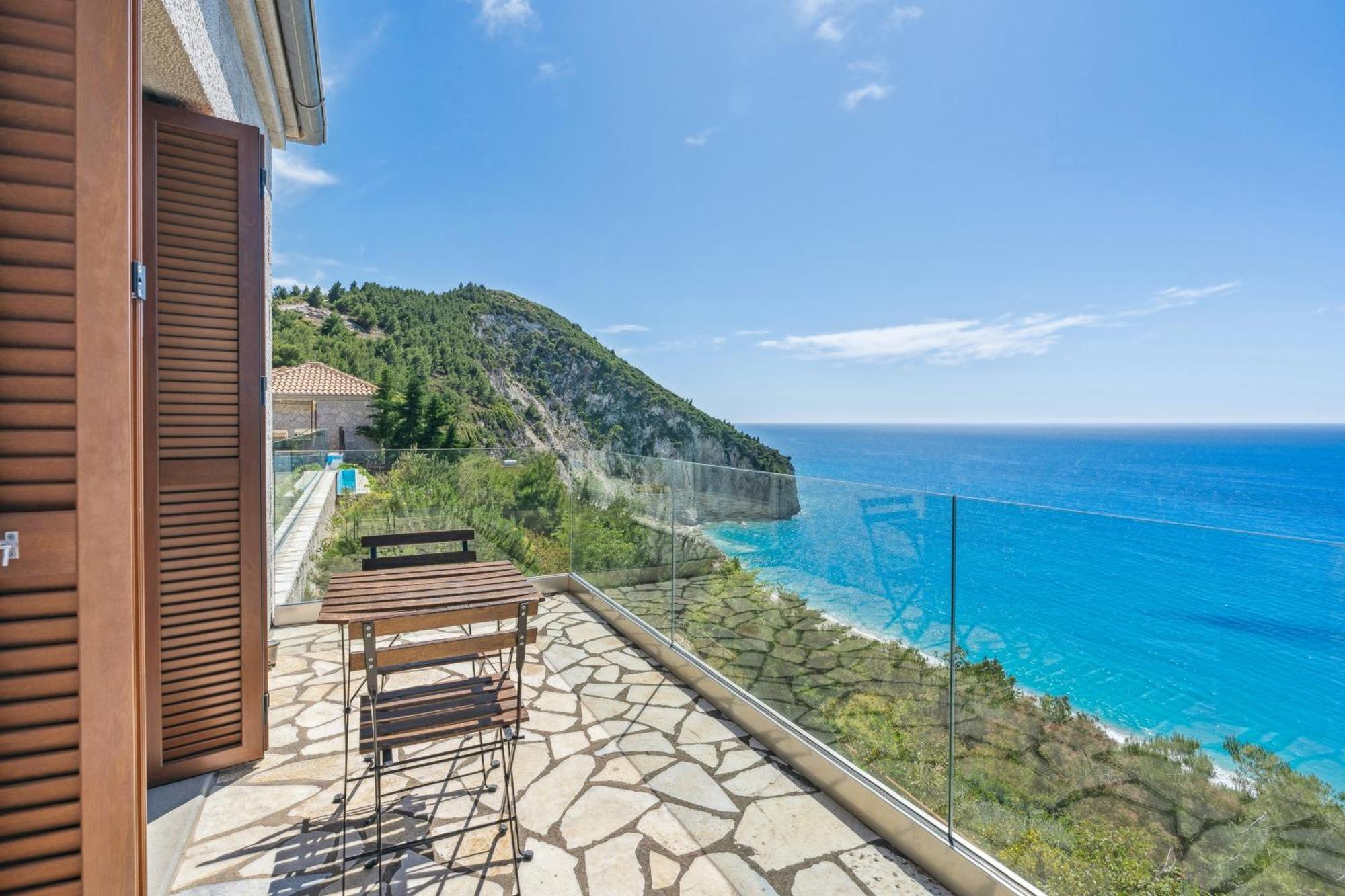 Milos Paradise Luxury Villas Áyios Nikítas 外观 照片