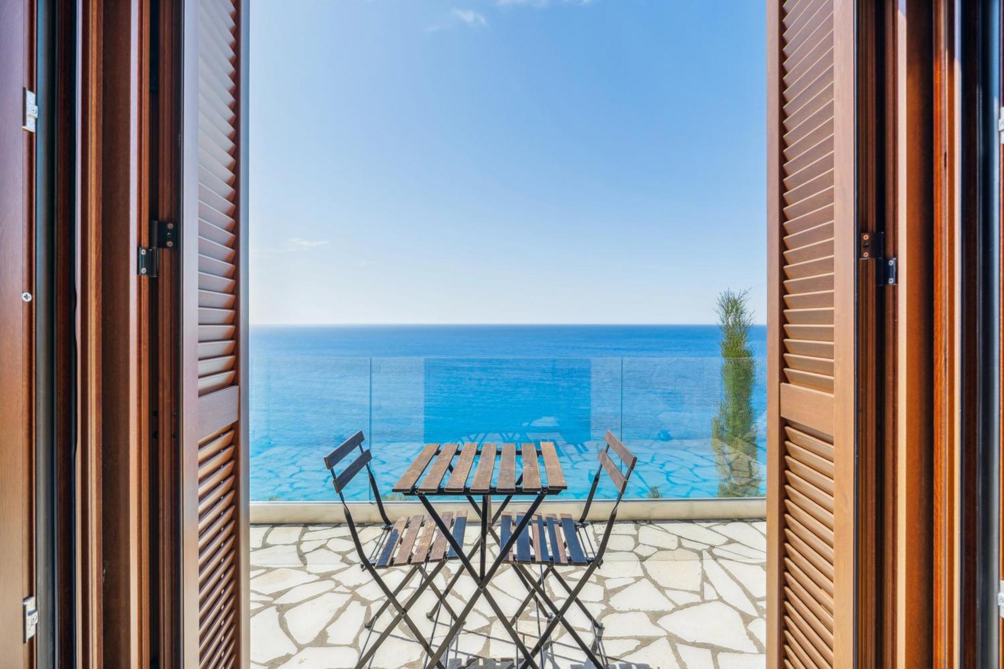 Milos Paradise Luxury Villas Áyios Nikítas 外观 照片