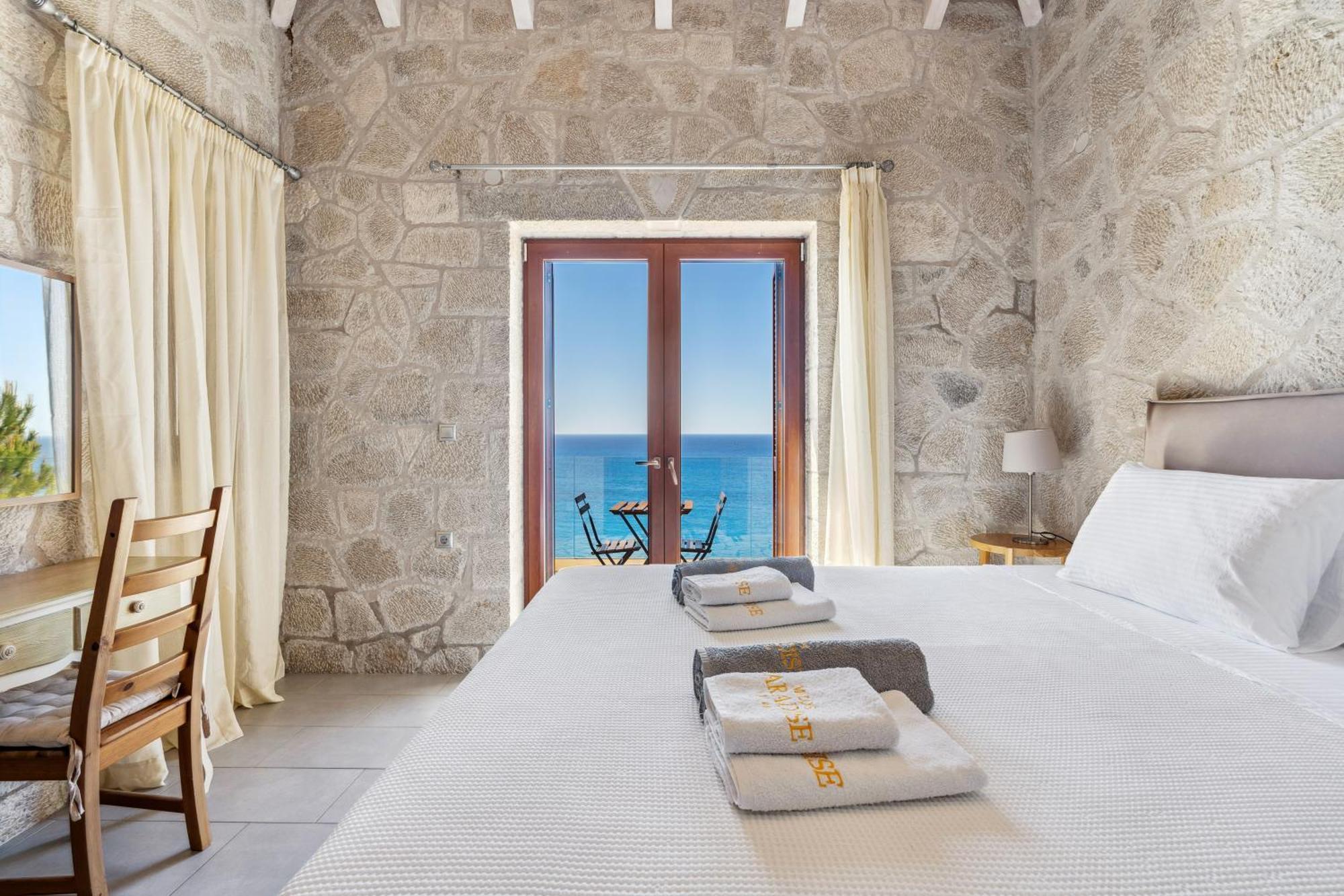 Milos Paradise Luxury Villas Áyios Nikítas 外观 照片