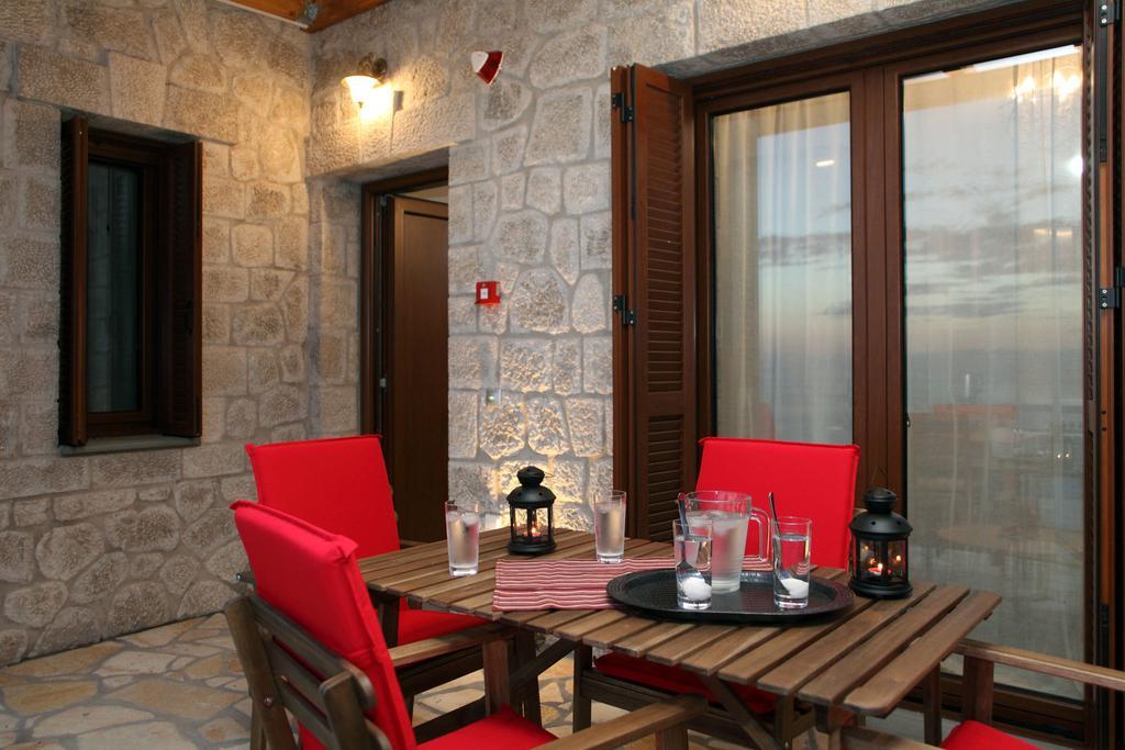 Milos Paradise Luxury Villas Áyios Nikítas 外观 照片