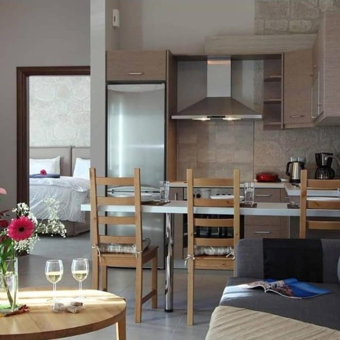 Milos Paradise Luxury Villas Áyios Nikítas 外观 照片