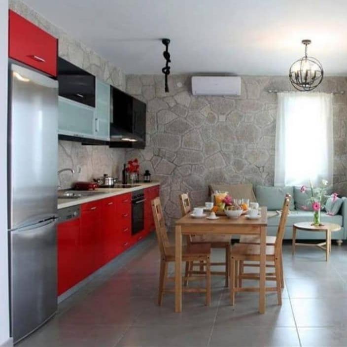 Milos Paradise Luxury Villas Áyios Nikítas 外观 照片