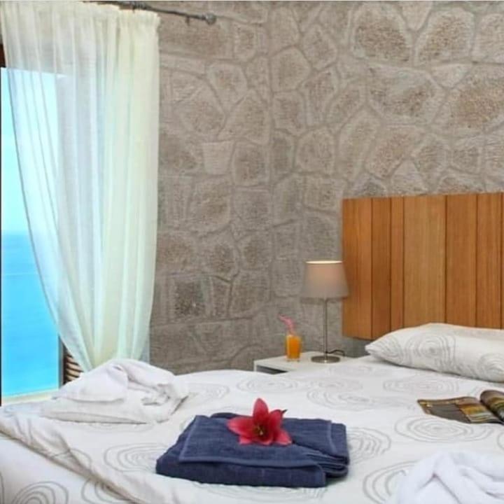 Milos Paradise Luxury Villas Áyios Nikítas 外观 照片