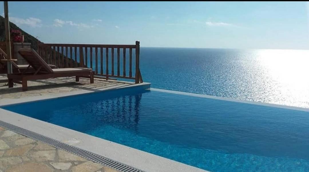 Milos Paradise Luxury Villas Áyios Nikítas 外观 照片