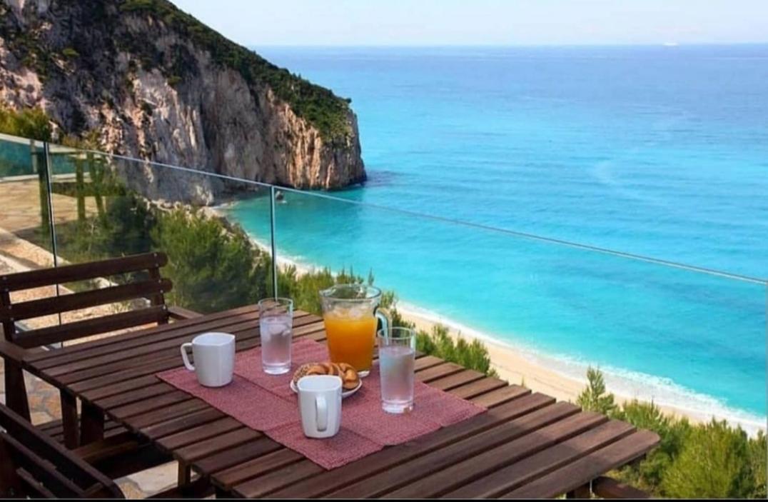 Milos Paradise Luxury Villas Áyios Nikítas 外观 照片